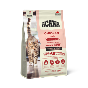Acana Indoor Entree Ξηρά Tροφή Γάτας με Κοτόπουλο 1.8Kg